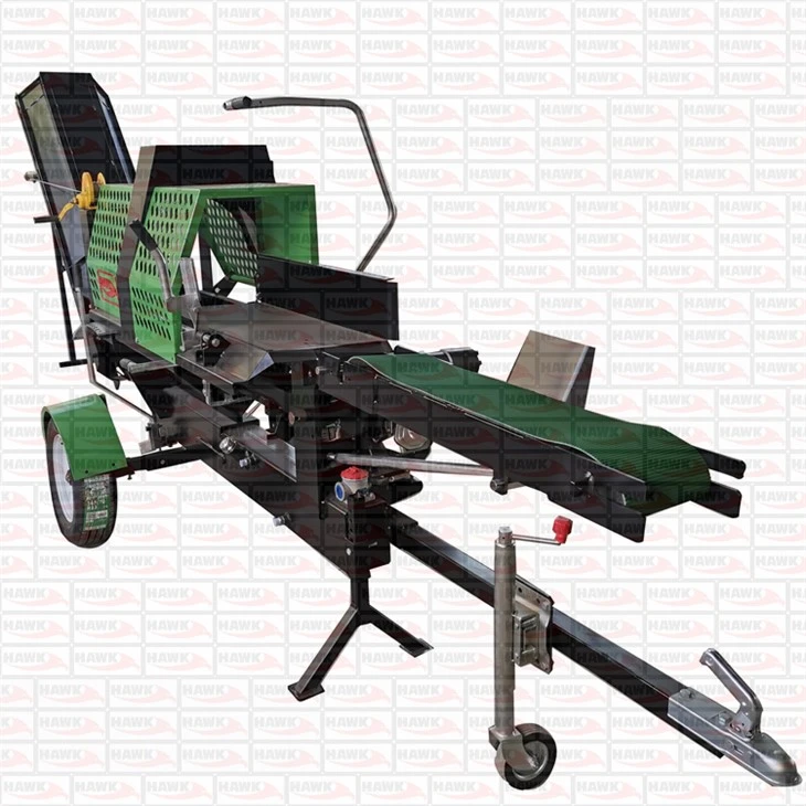 15HP Gasoline Engine Firewood Processor