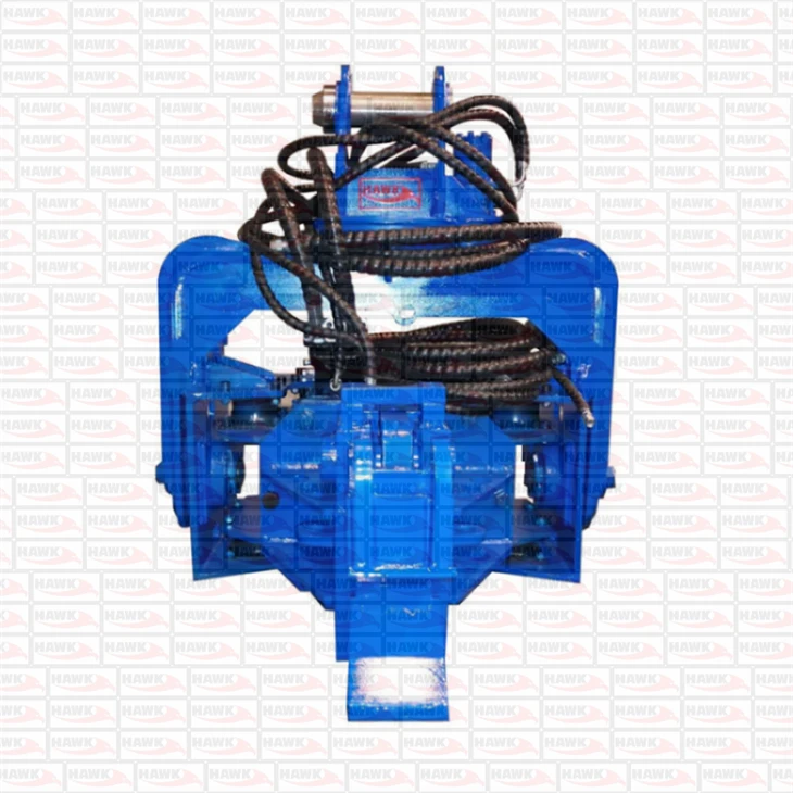 Excavator Attachment Hydraulic Pile Hammer