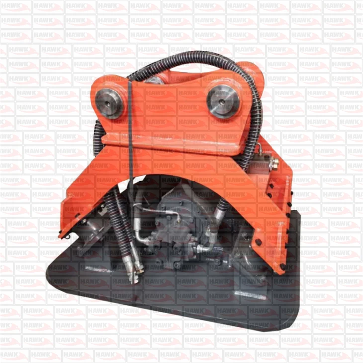 Excavator Mounted Hydraulic Compactor For Ground