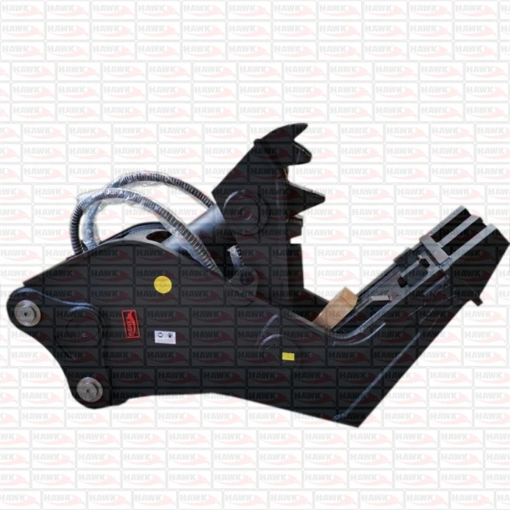Hydraulic Fixed Demolition Steel Scrap Pulverizer