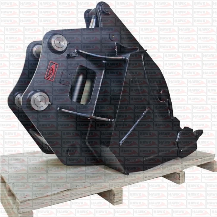 Hydraulic Stone Grab Bucket For Excavator