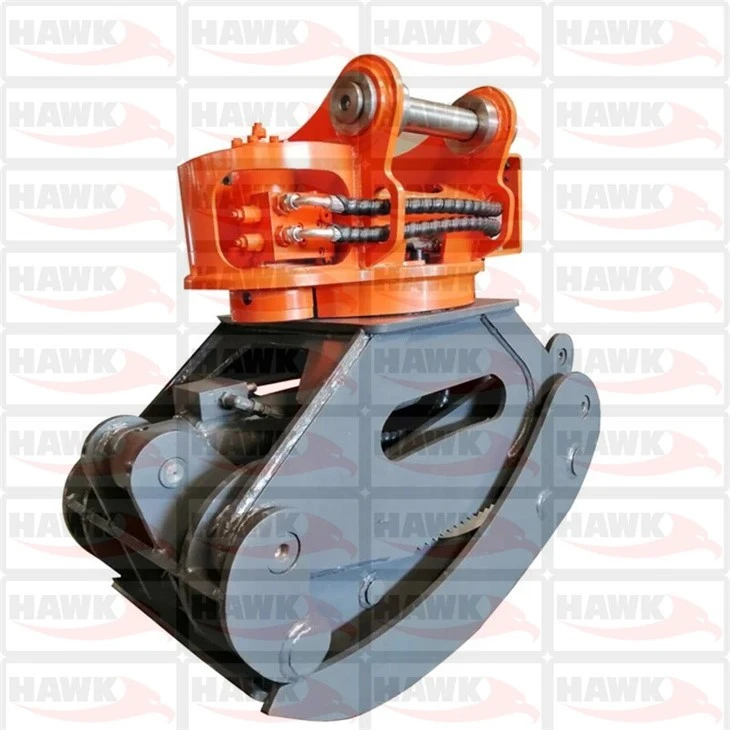 Wood Grapple For Tractor