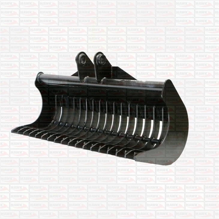 16-22 Tonne Excavator Rake Bucket