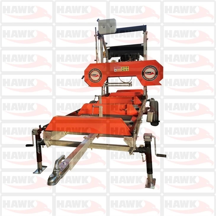 6m Portable Sawmill With Trailer