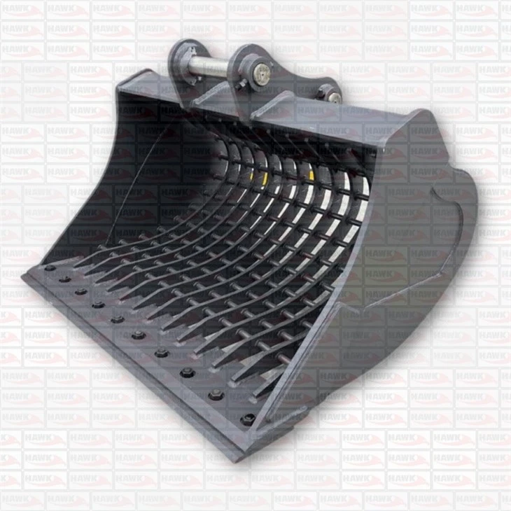 8T Excavator Mud Sieve Bucket