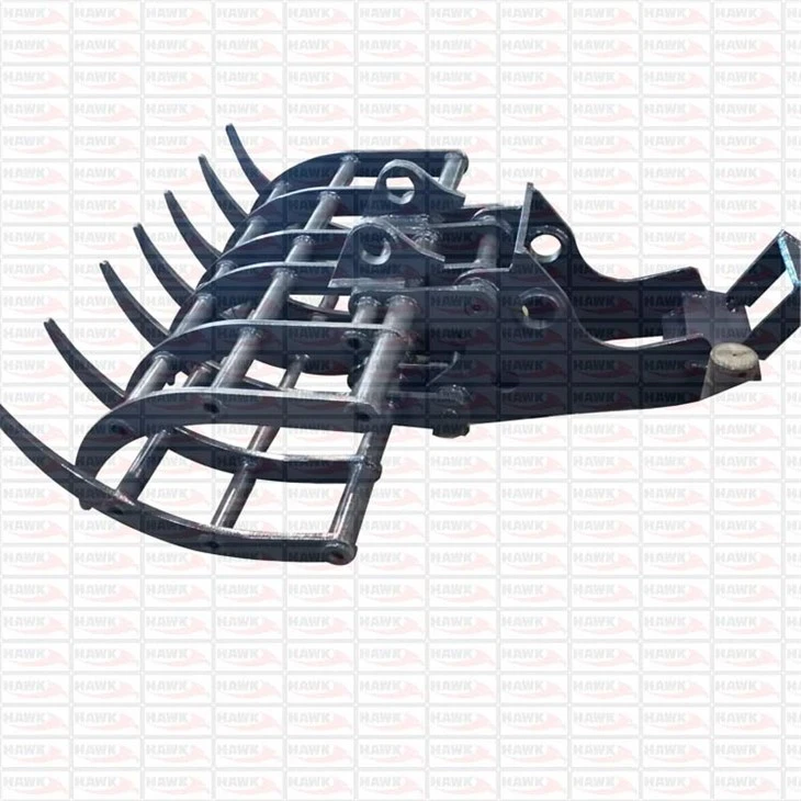 Engineering Mechanical Wood Grapple