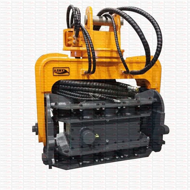 Excavator Vibratory Pile Hammer Good Quality
