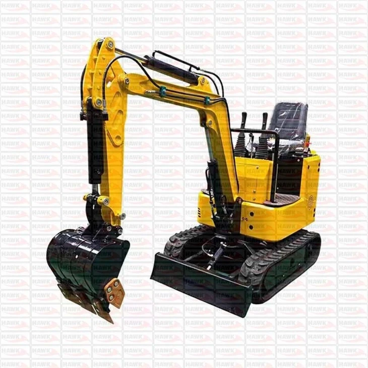 Factory Supplier Mini Wheel Excavator Micro Digger