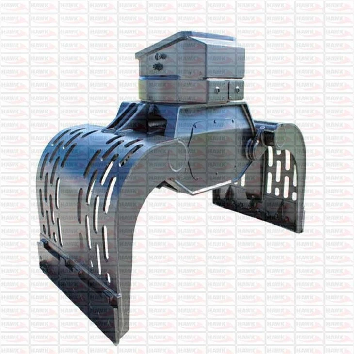 Factory Supplier Rotating Demolition Grapple