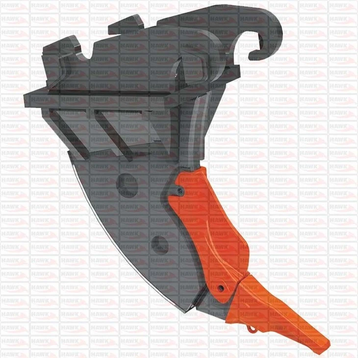 Hydraulic Digger Ripper