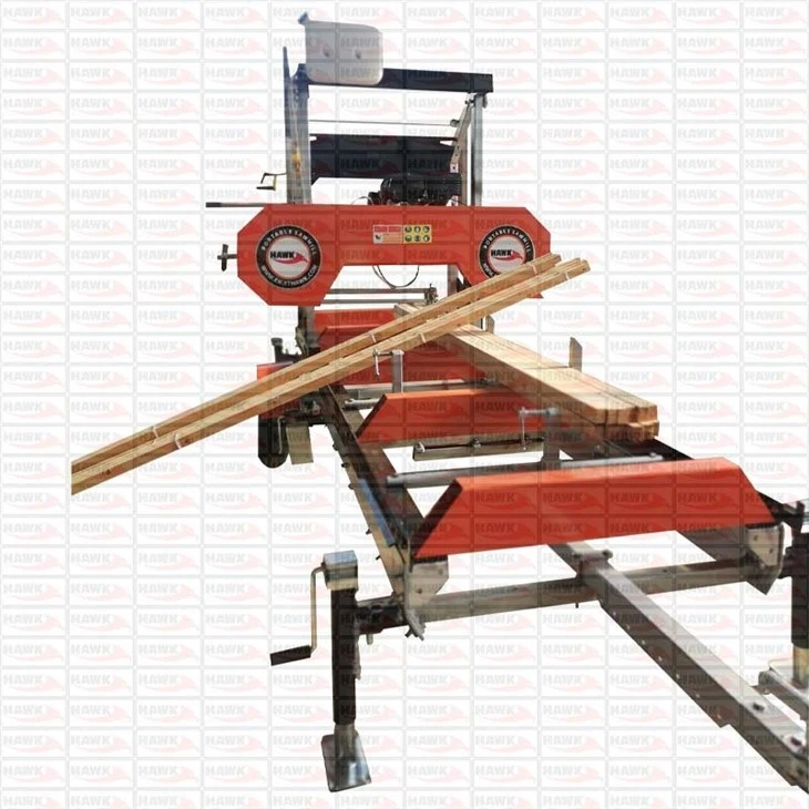 Portable Sawmill With Trailer Factory Supplier