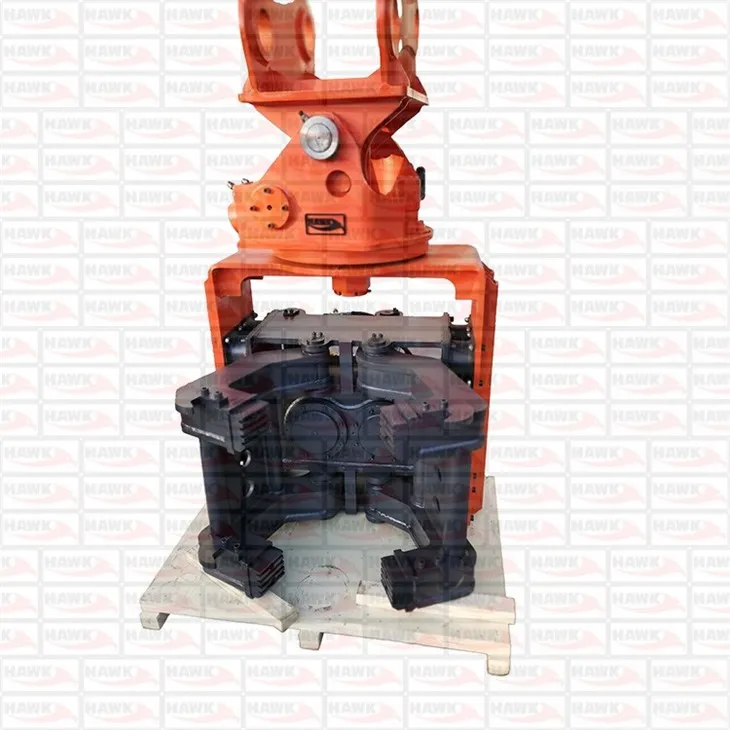 Side Clamping Side Grip Vibro Hammer