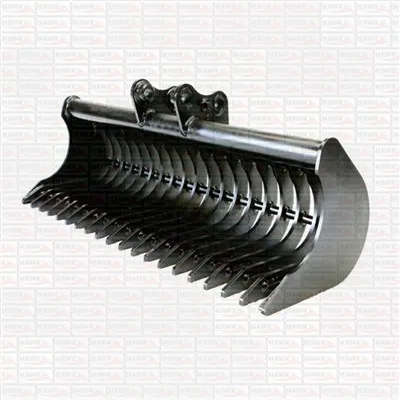 2-3 Tonne bager Land Rake Bucket