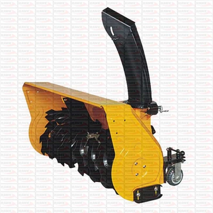 Walk Behind Mini Snow Blower Machine